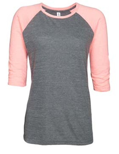 click to view Dark Heather/coral